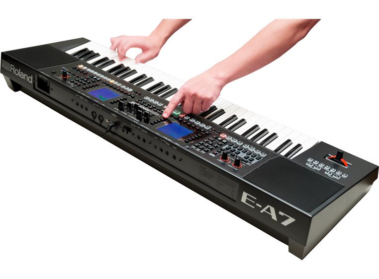 Roland E-A7 Expandable Arranger Keyboard
